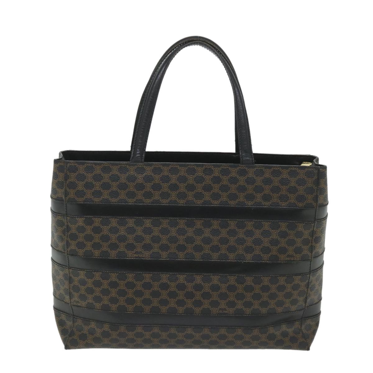 Luxury Macadam Tote Bag Pvc Hk Leather Canvas