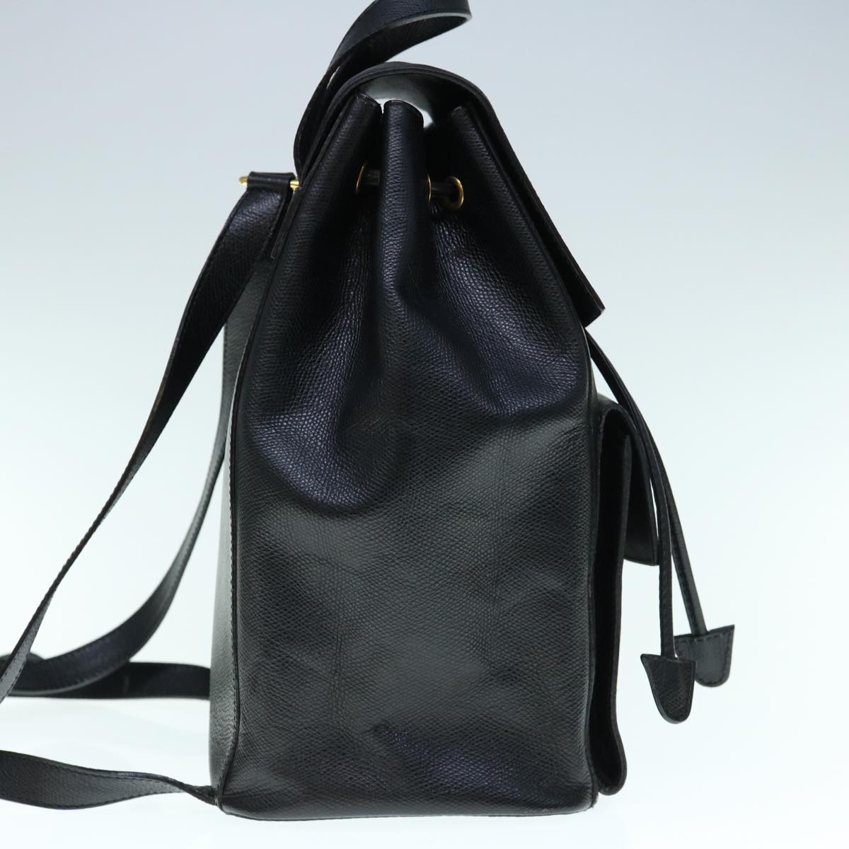Luxury Macadam Backpack Hk Handbag Leather Black