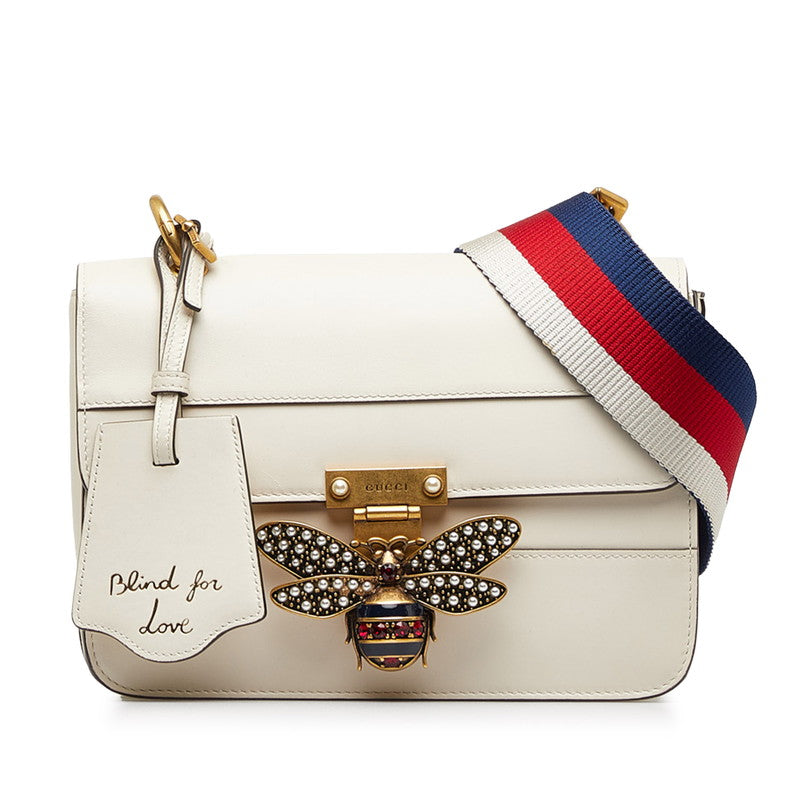 Gucci Queen Margaret Shoulder Bag Leather