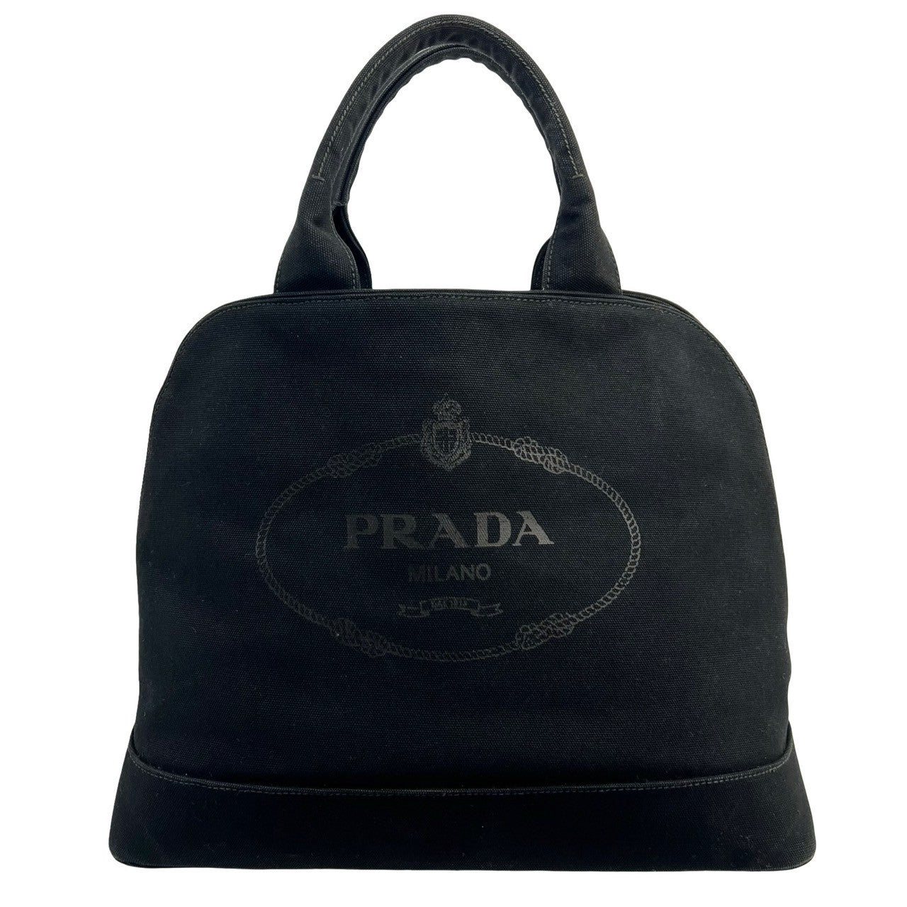 Prada Canapa Handbag Canvas Travel Bag Canvas Handbag 4