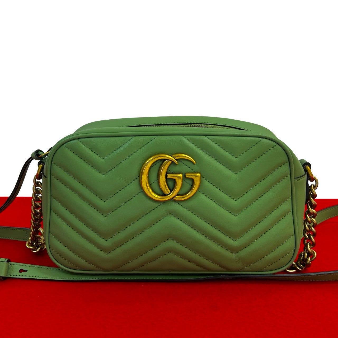 Gucci Marmont Shoulder Bag Leather Bag 40