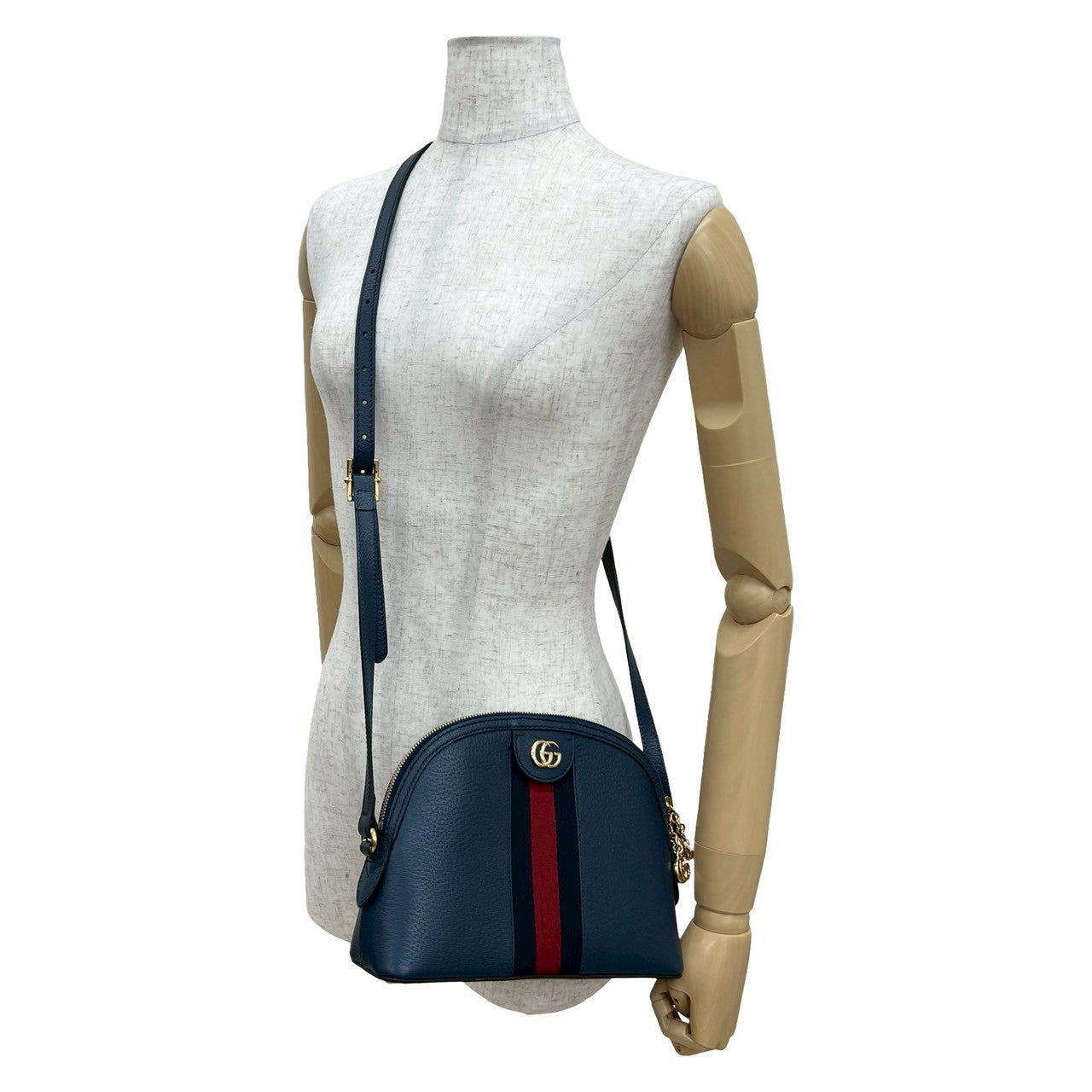 Gucci Ophidia Shoulder Bag Leather Bag 6