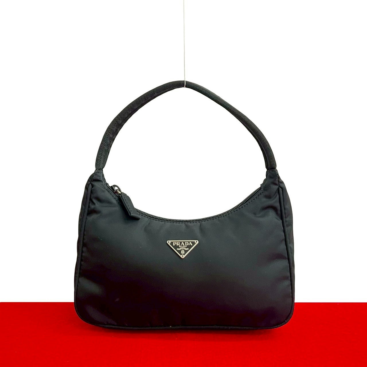 Prada Tessuto Handbag Nylon Travel Bag Nylon Handbag 11
