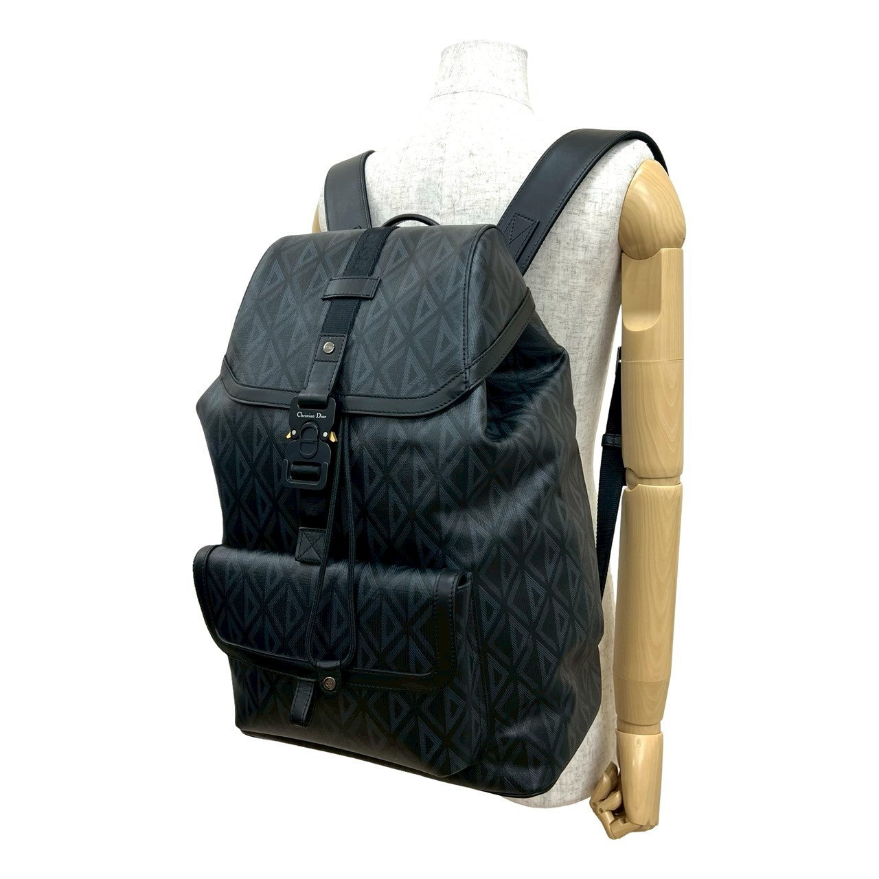 Dior Christian Hit The Road Backpack Leather