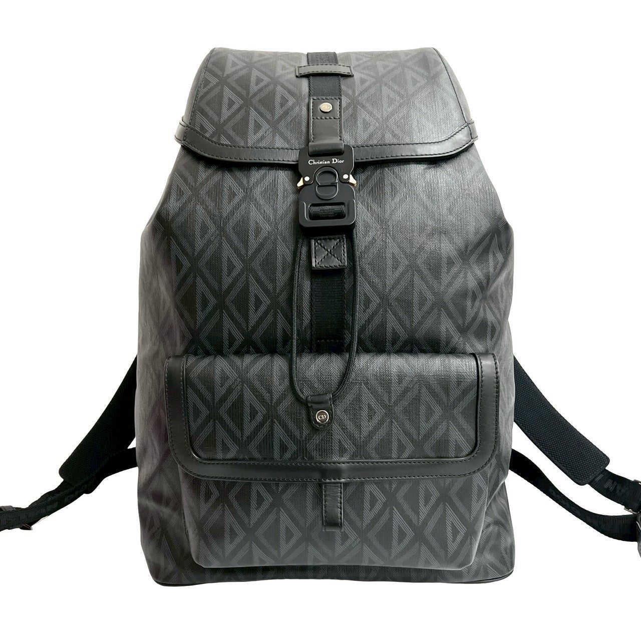 Dior Christian Hit The Road Backpack Leather