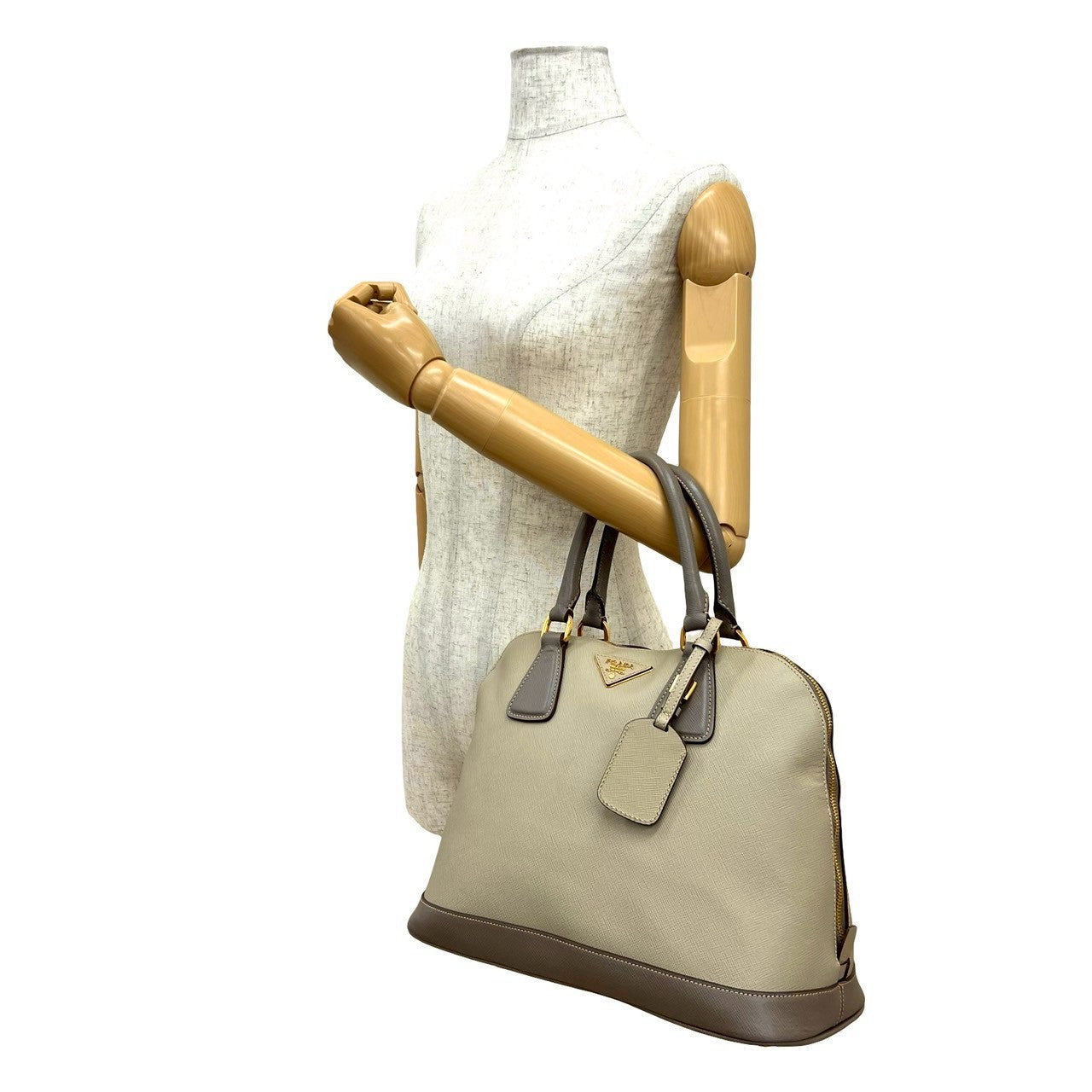 Prada Prada Saffiano Leather Handbag 6 Travel Bag