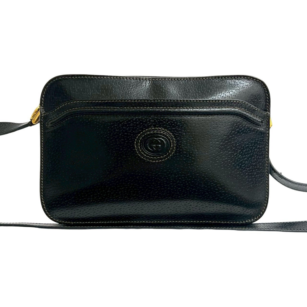 Gucci Shoulder Bag Leather Bag 38
