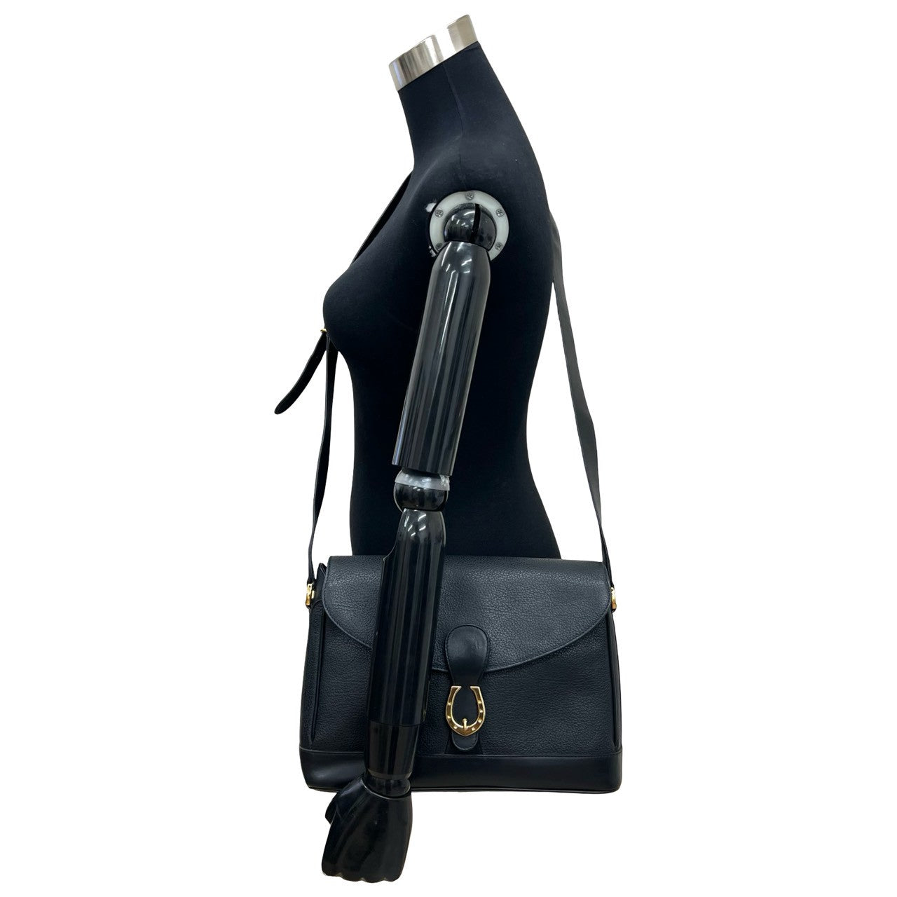 Gucci Horseshoe Shoulder Bag Leather Shoes