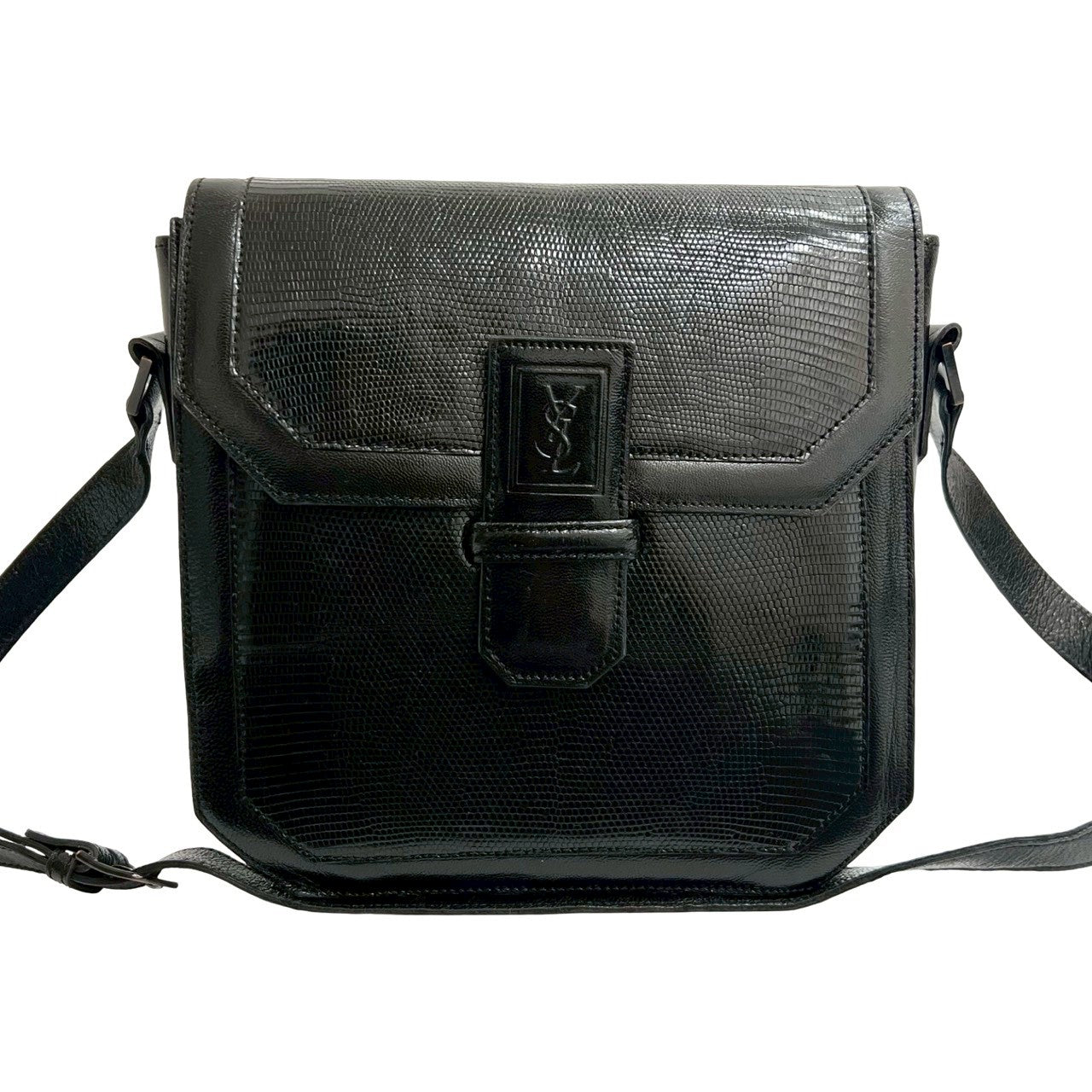 YSL Saint Laurent Yves Shoulder Bag Leather Shoulder Bag 7