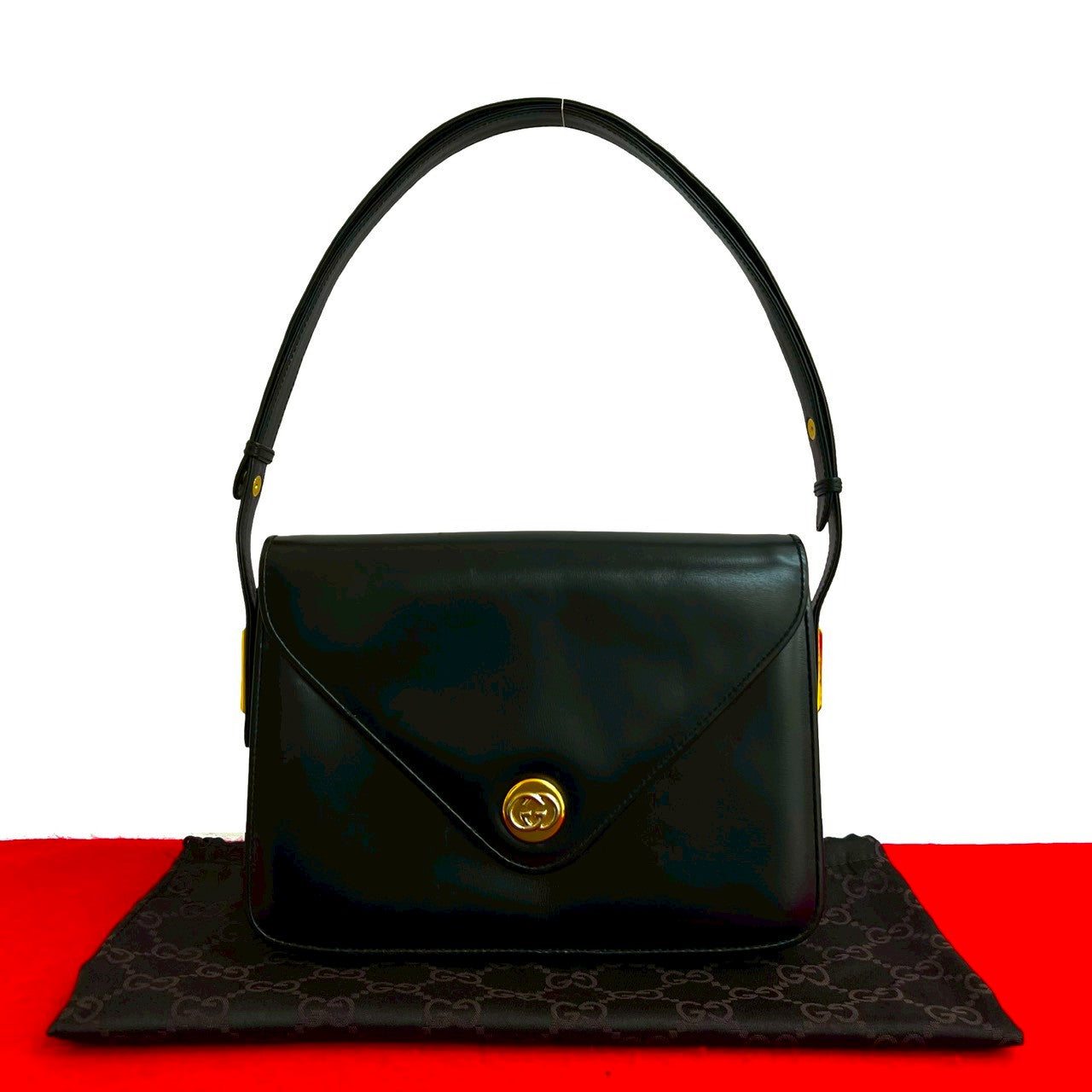 Gucci Shoulder Bag Leather Bag 19