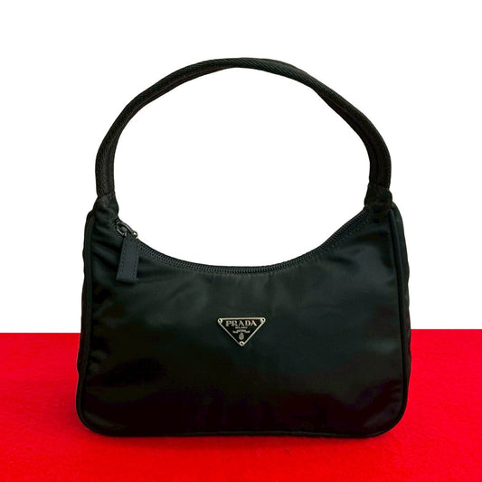 Prada Tessuto 2Way Handbag Travel Bag