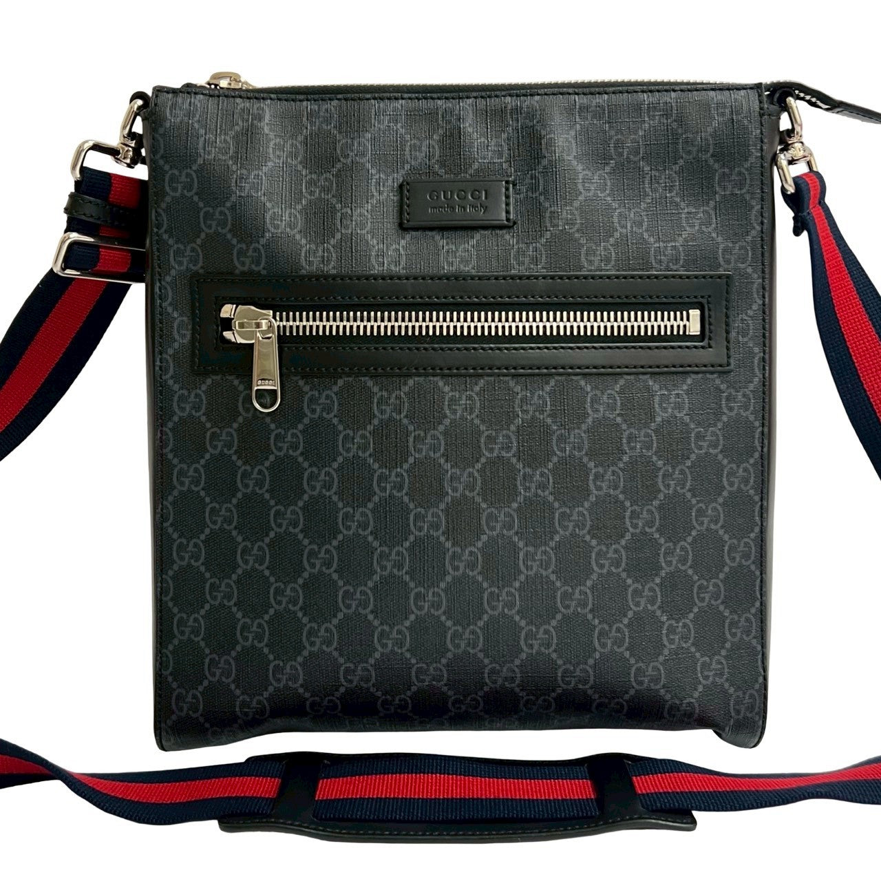 Gucci Supreme Shoulder Bag Leather