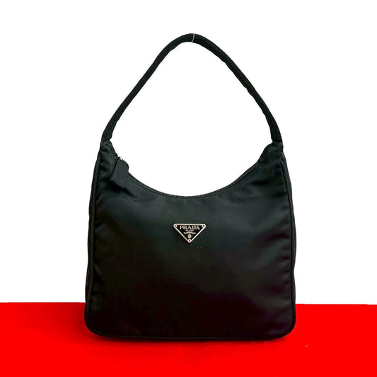 Prada Tessuto Handbag Nylon Travel Bag Nylon Handbag 17