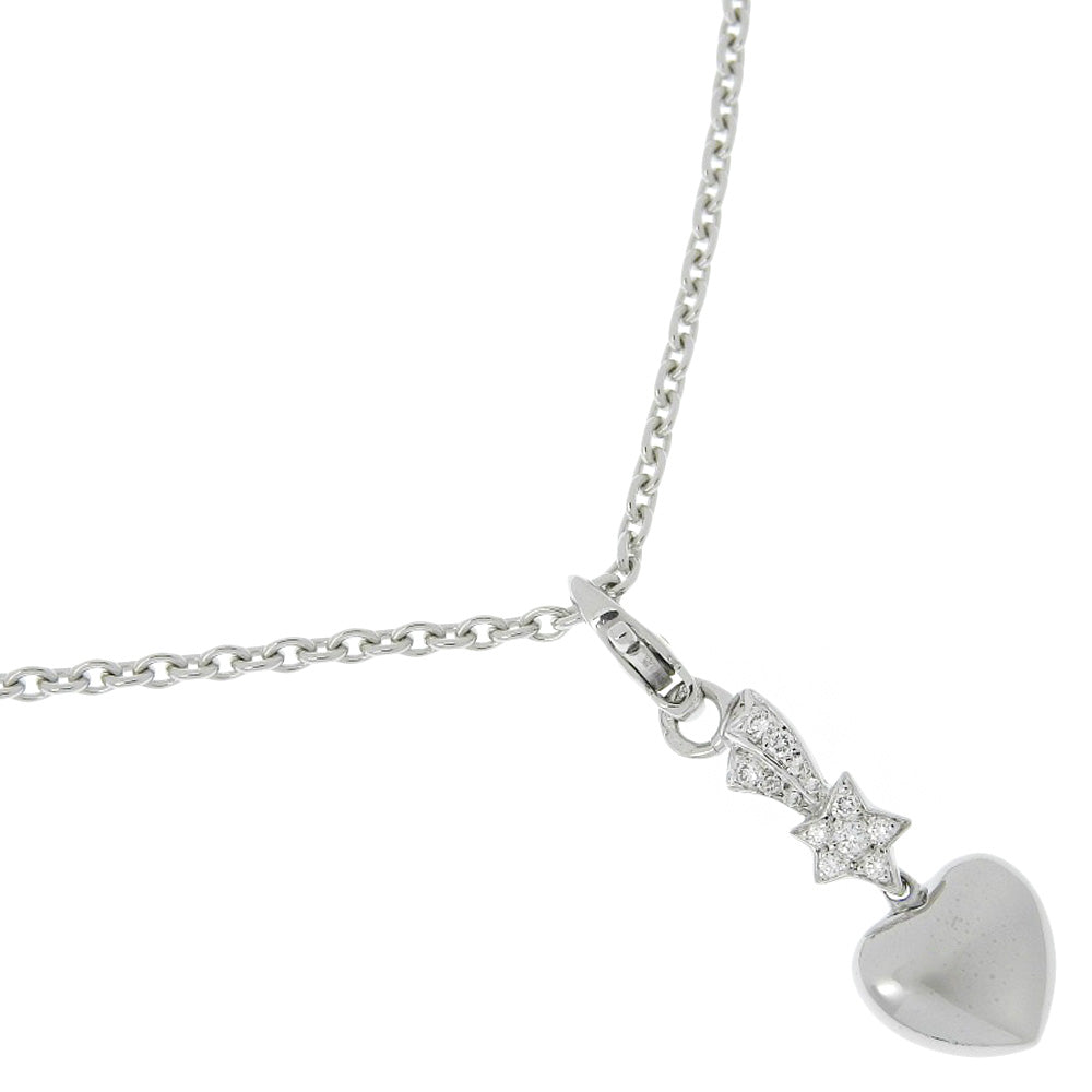 Chanel Comet Necklace White Gold
