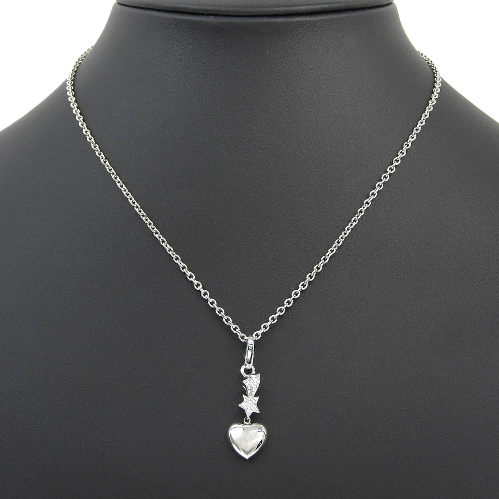 Chanel Comet Necklace White Gold
