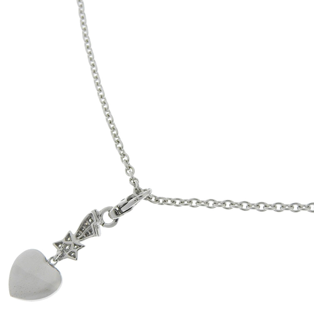 Chanel Comet Necklace White Gold