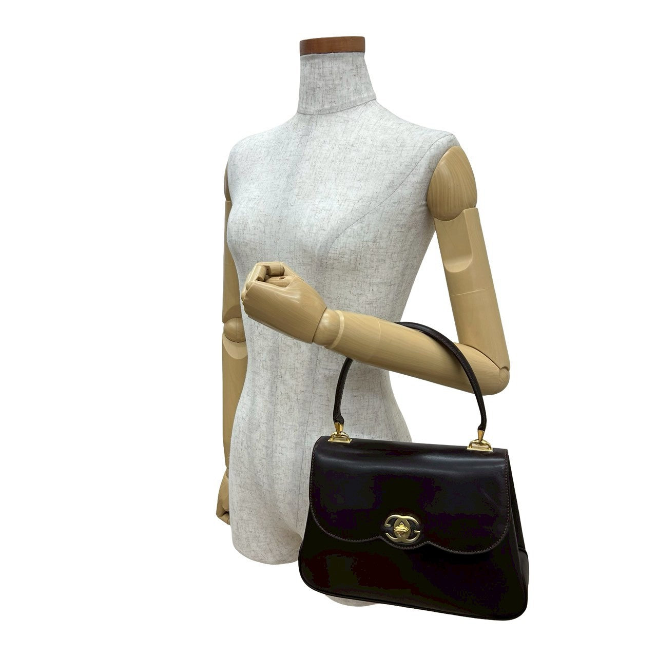 Gucci Gucci Leather Handbag 10 Travel Bag