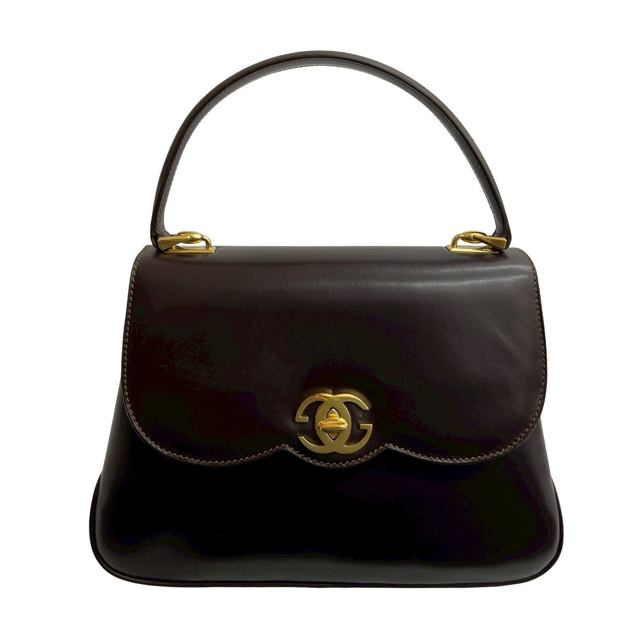 Gucci Gucci Leather Handbag 10 Travel Bag