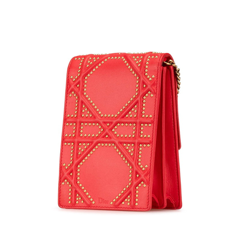 Dior ama Shoulder Bag Leather Chain Shoulder Bag