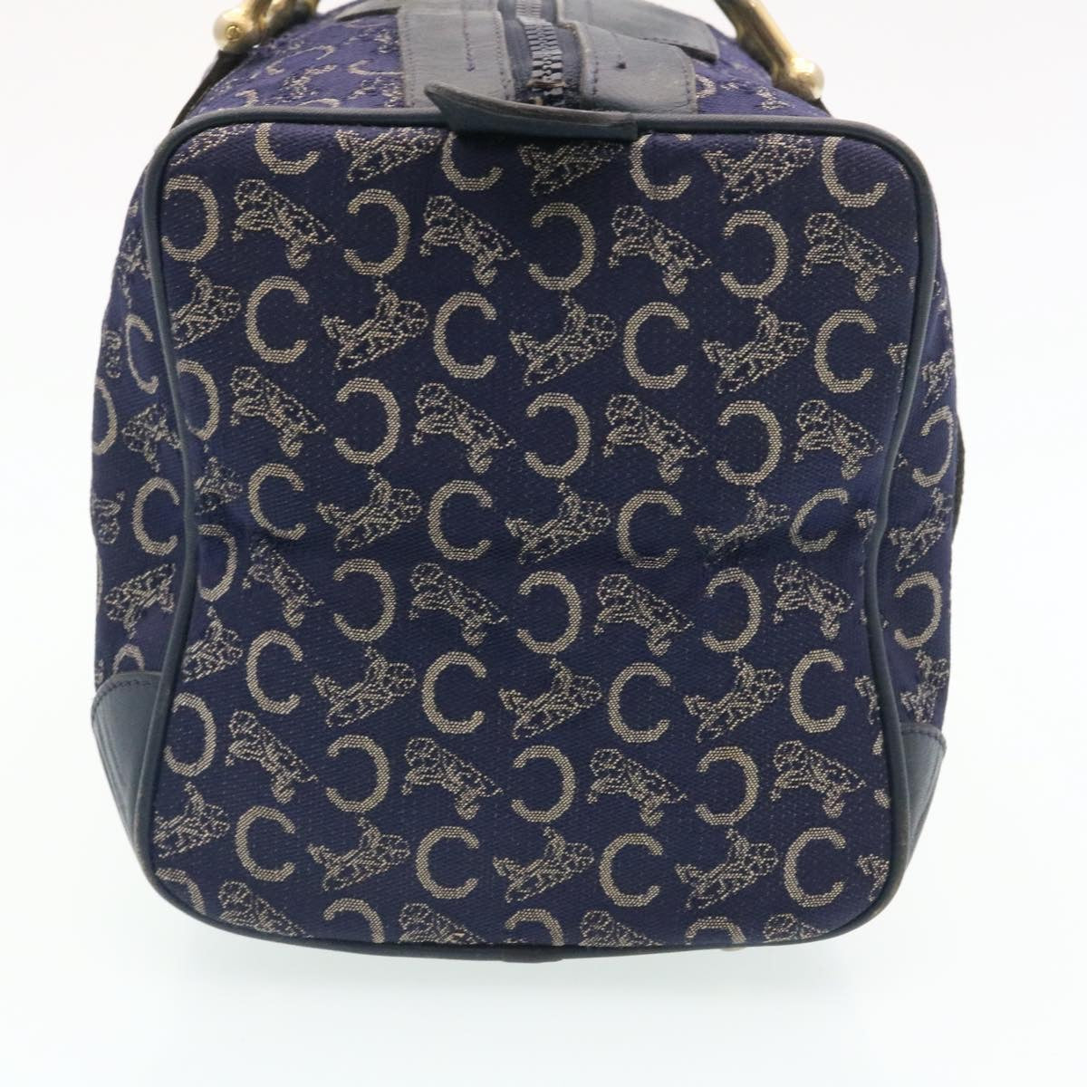 Luxury C Macadam Hand Bag Navy Im Canvas Travel Bag