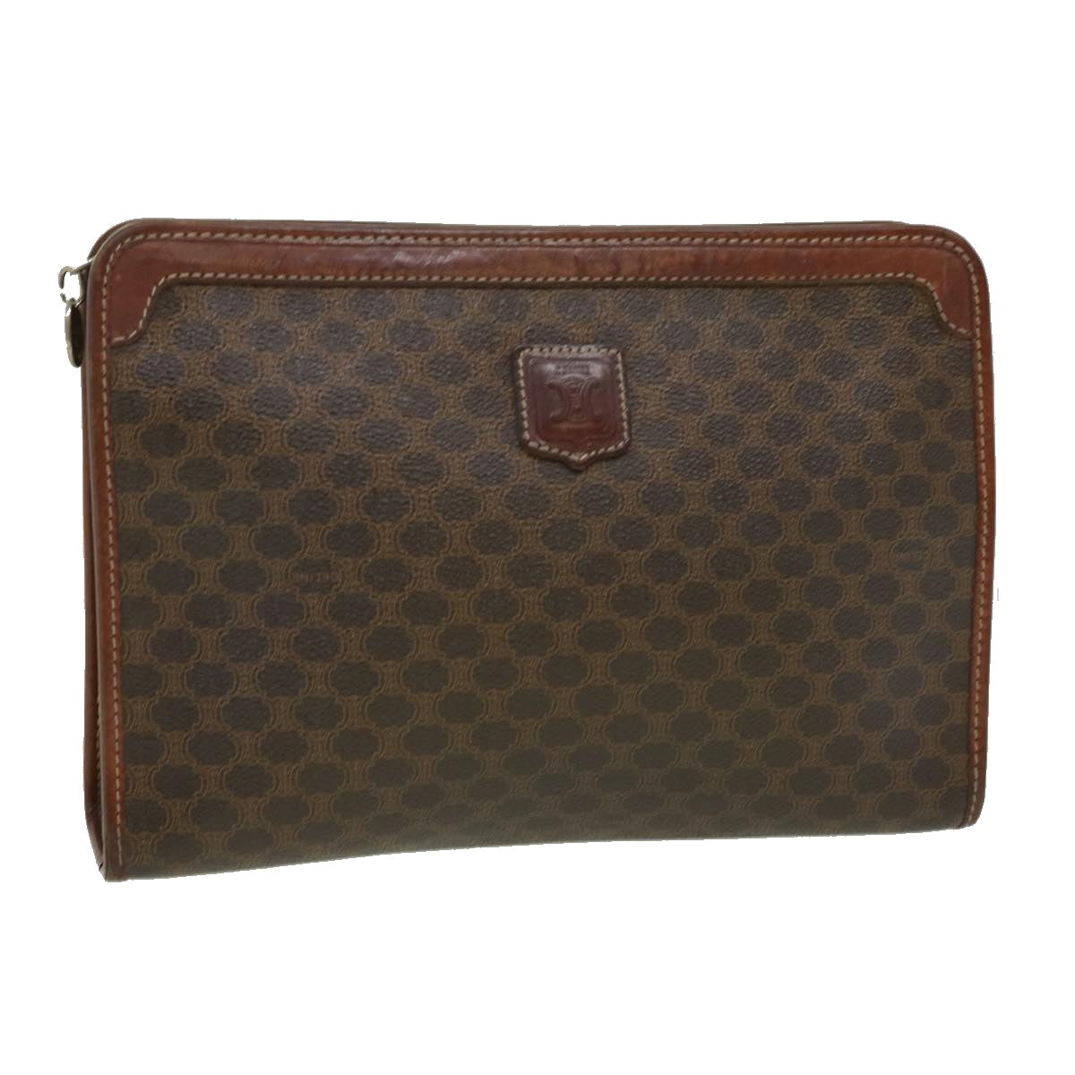 Luxury Macadam Clutch Bag Pvc Im Leather Canvas