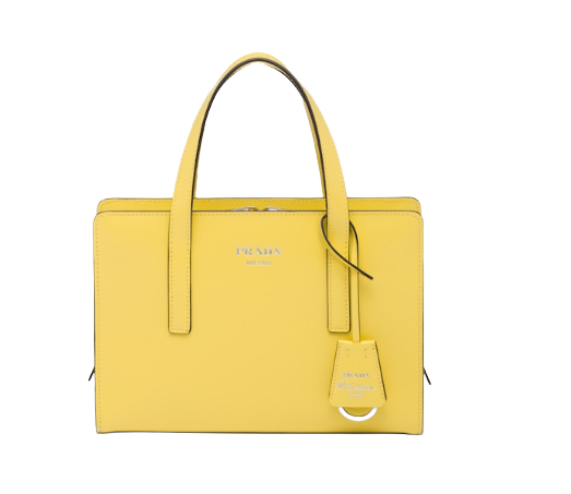 Prada Re Edition Brushed Handbag Leather Mini Travel Bag