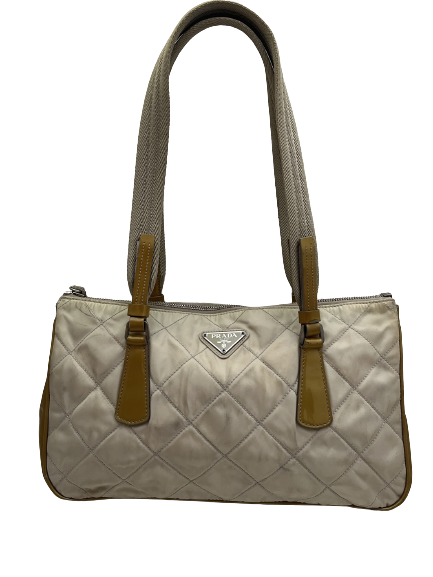 Prada Luxury Handbag Shoulder Bag Quilted Shoulderbag 1