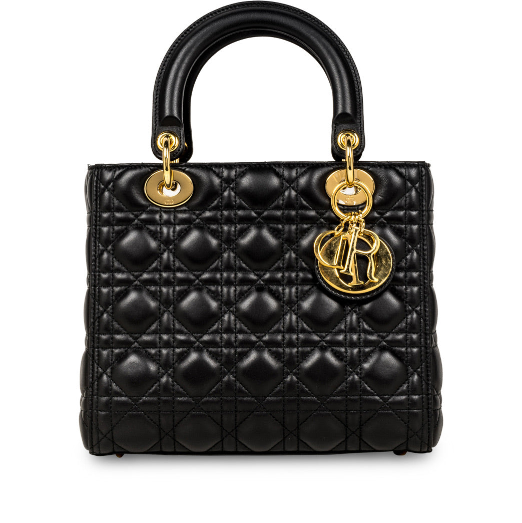 Dior Christian Lady Tote Bag Medium