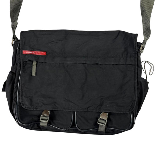 Prada Crossbody Bag sport multi pocket crossbody side bag