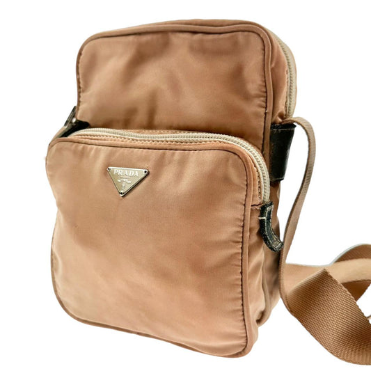 Prada Handbag 3D Pocket cross body bag Nylon