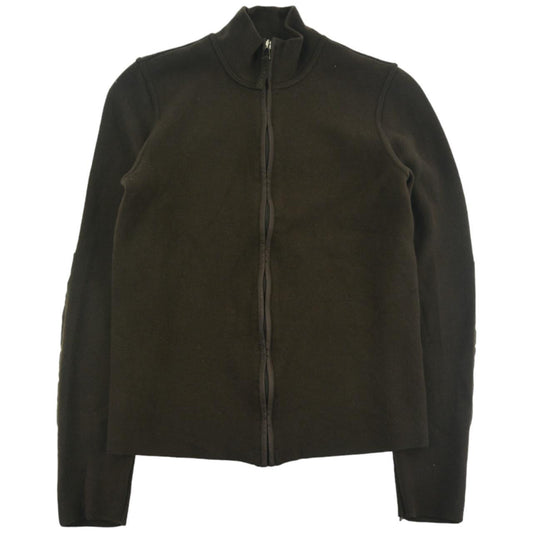Prada Handbag Knitted Up Jumper Woman’s Zip