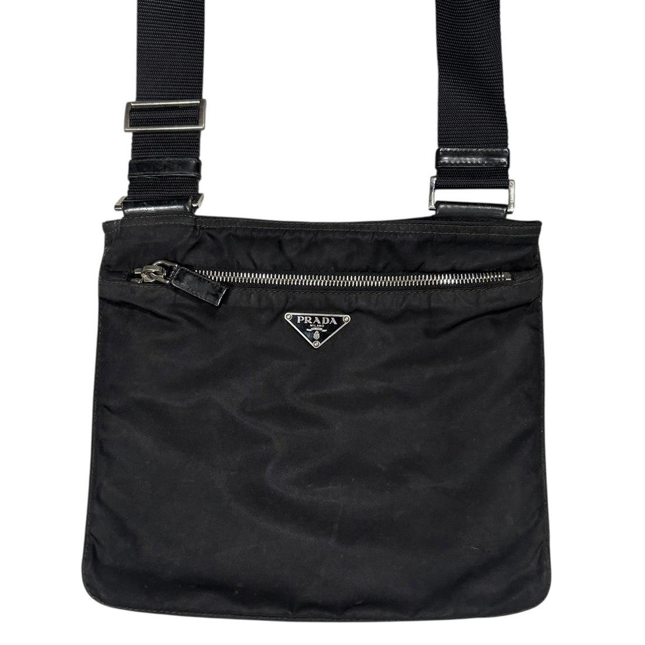 Prada Crossbody Bag crossbody side bag Black