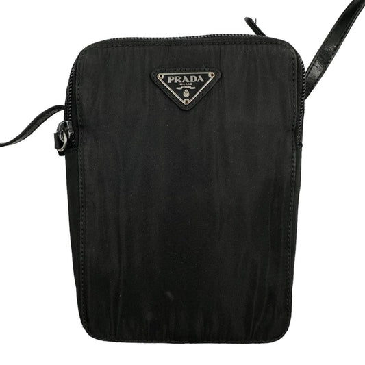 Prada Handbag Hardshell Cross Body Bag