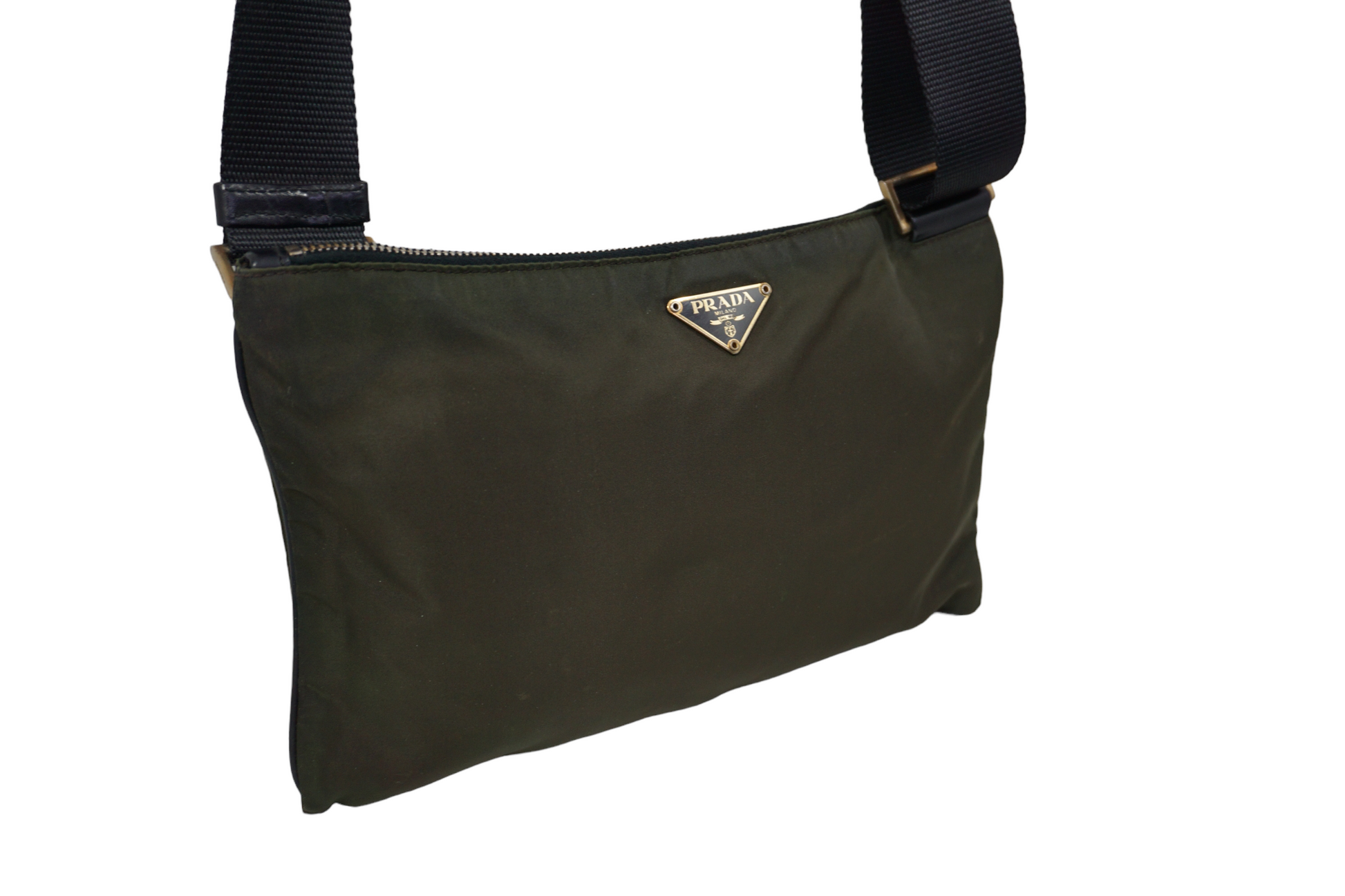 Prada Armygrøn Crossbody Crossbody Bag