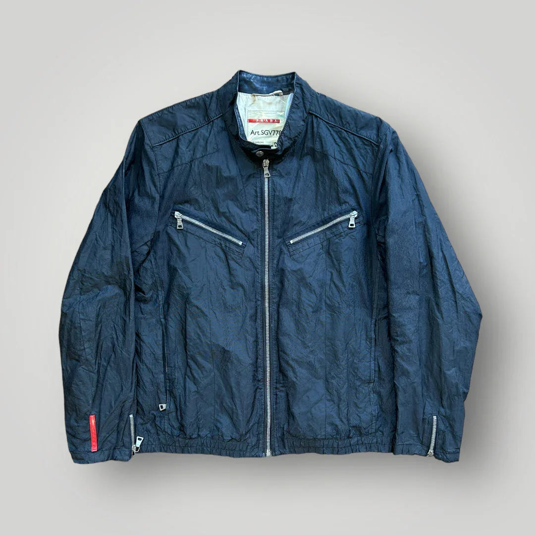 Prada Handbag Sport Archive 00’s Jacket M L Metal