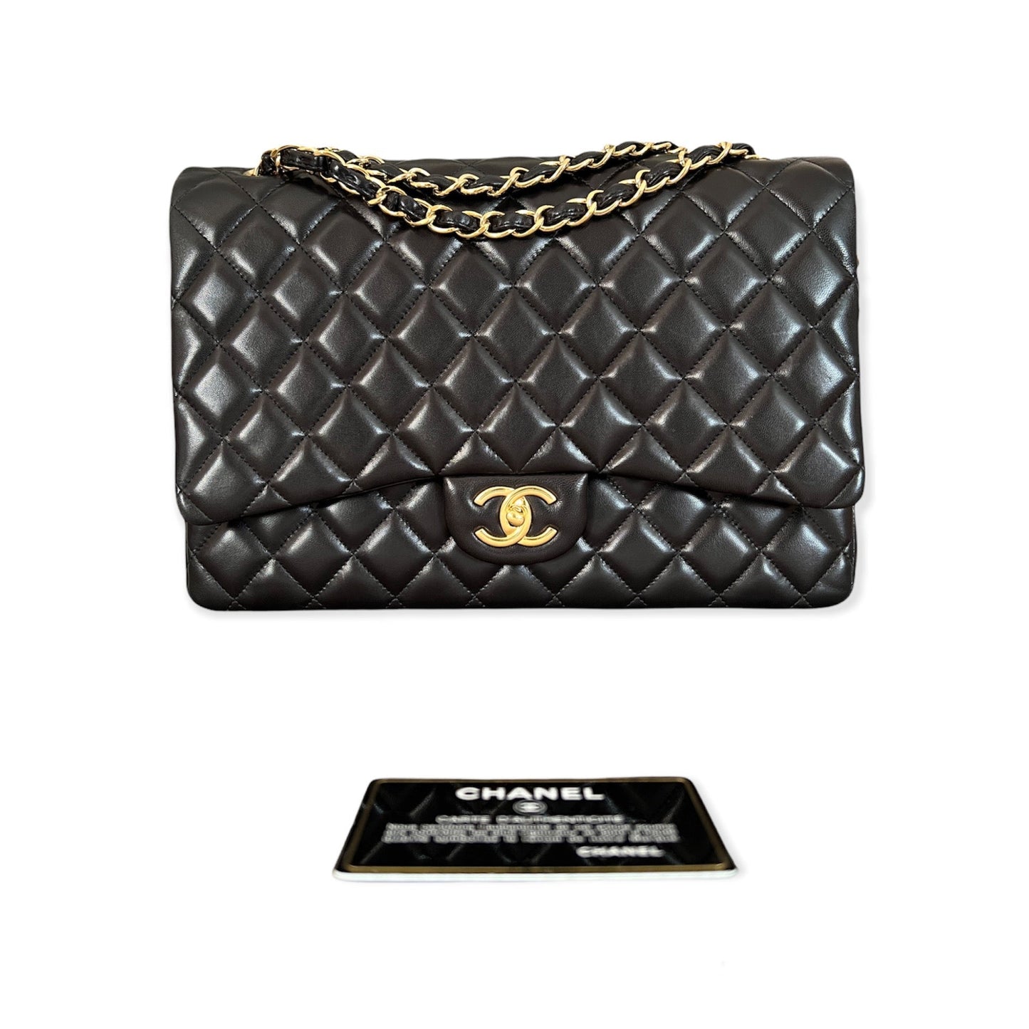 Chanel Classic Maxi Jumbo Flap Accessory