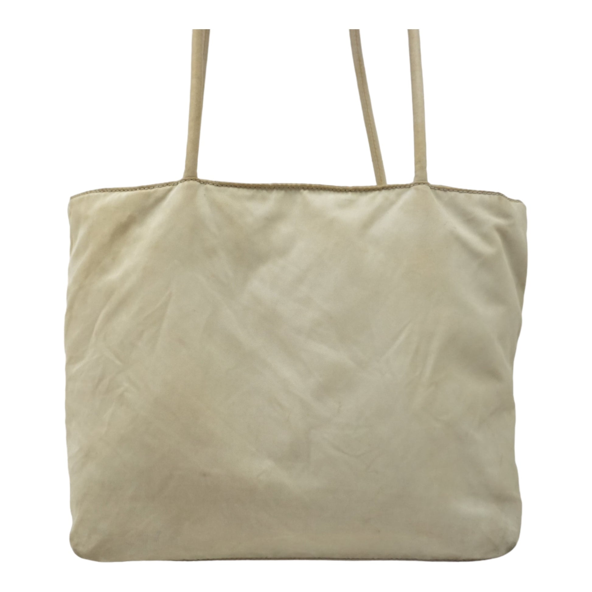 Prada Luxury Handbag Beige Shoulder Bag