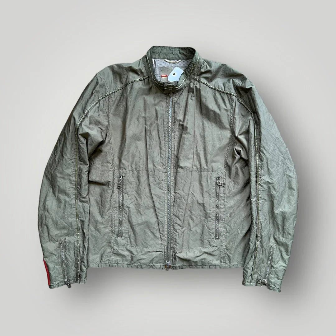 Prada Handbag Mix 00’s Jacket M L Metal