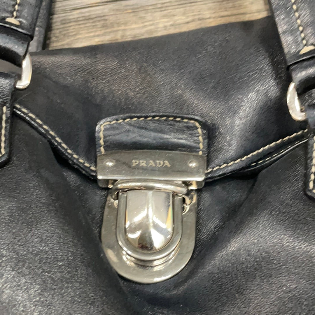 Prada Purse Luxury Handbag Travel Bag