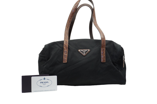 Prada Sort Luxury Handbag Shoulder Bag