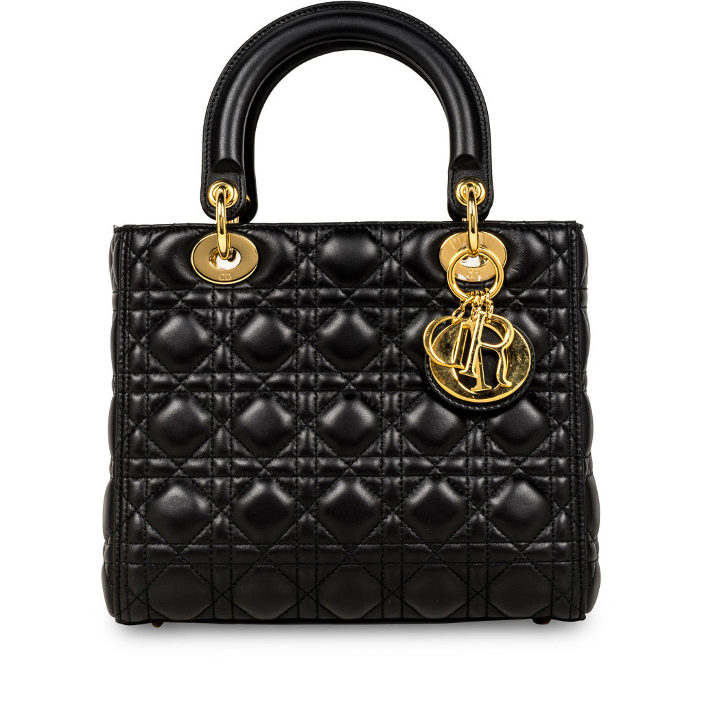 Dior Christian Lady Tote Bag Medium