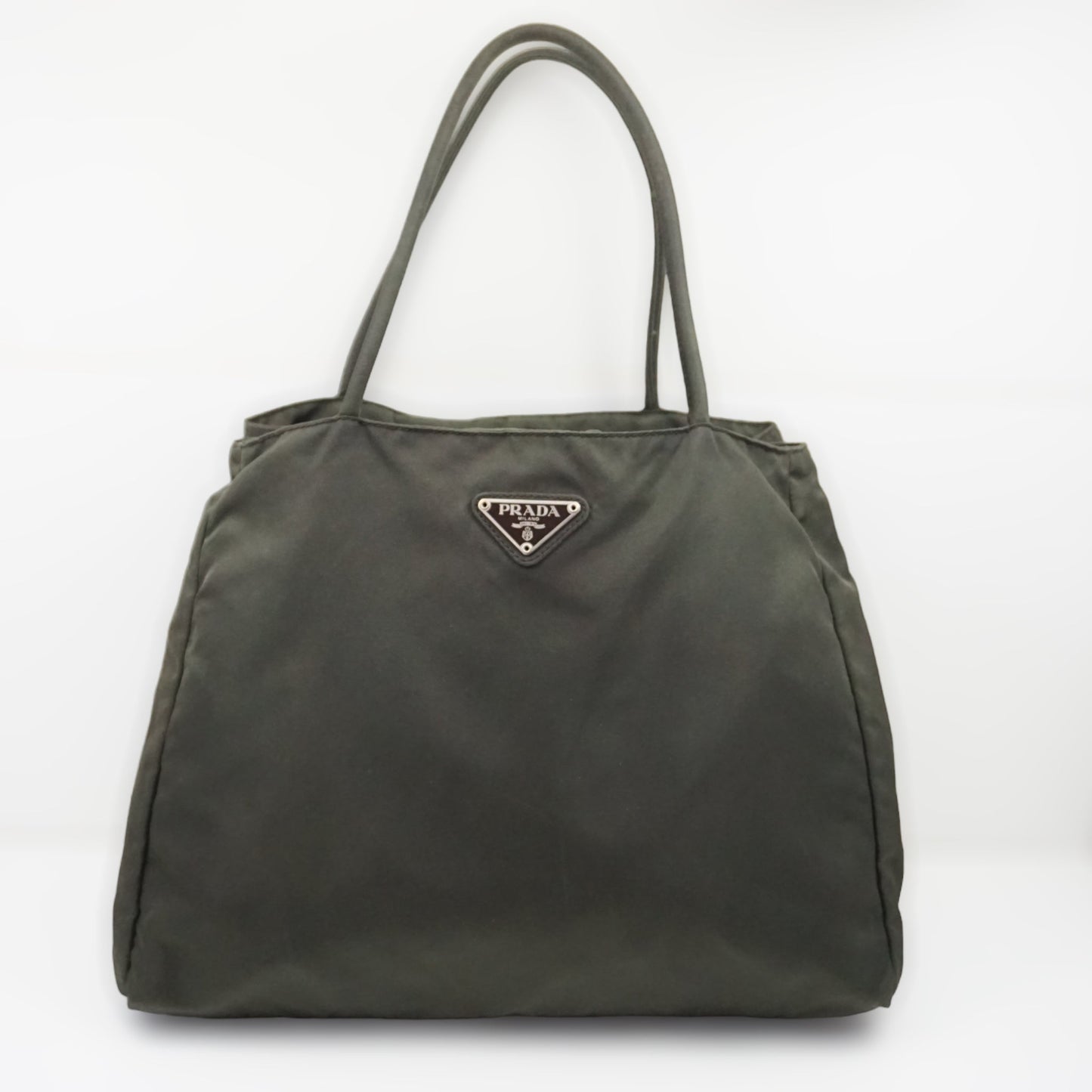 Prada Tessuto City Luxury Handbag Travel Bag