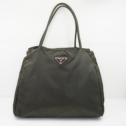 Prada Tessuto City Luxury Handbag Travel Bag