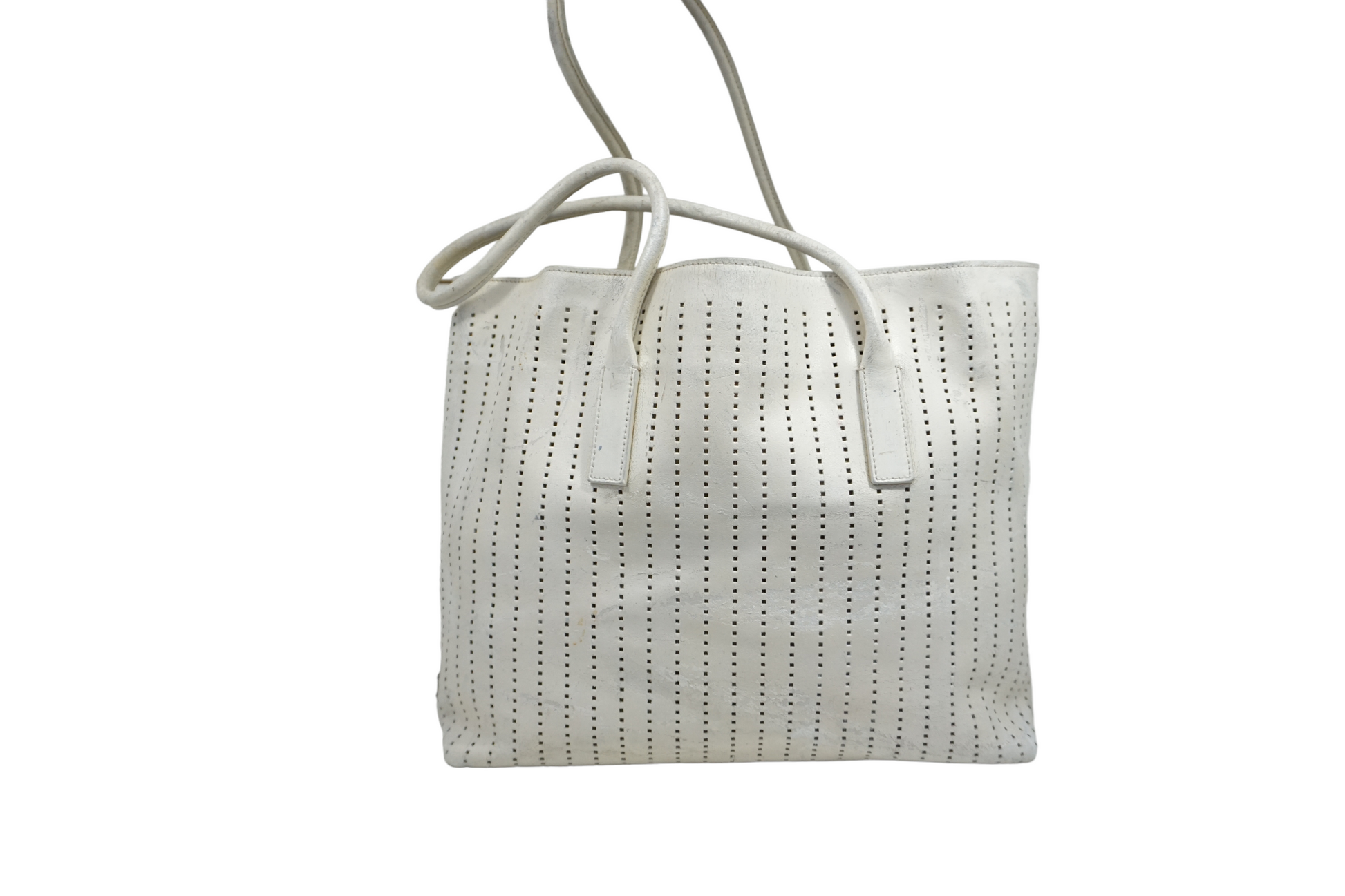 Prada Hvid Tote Tote Bag