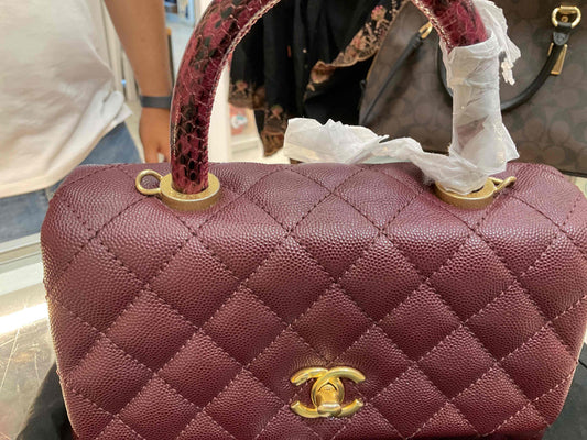 Chanel Coco Handle Handbag