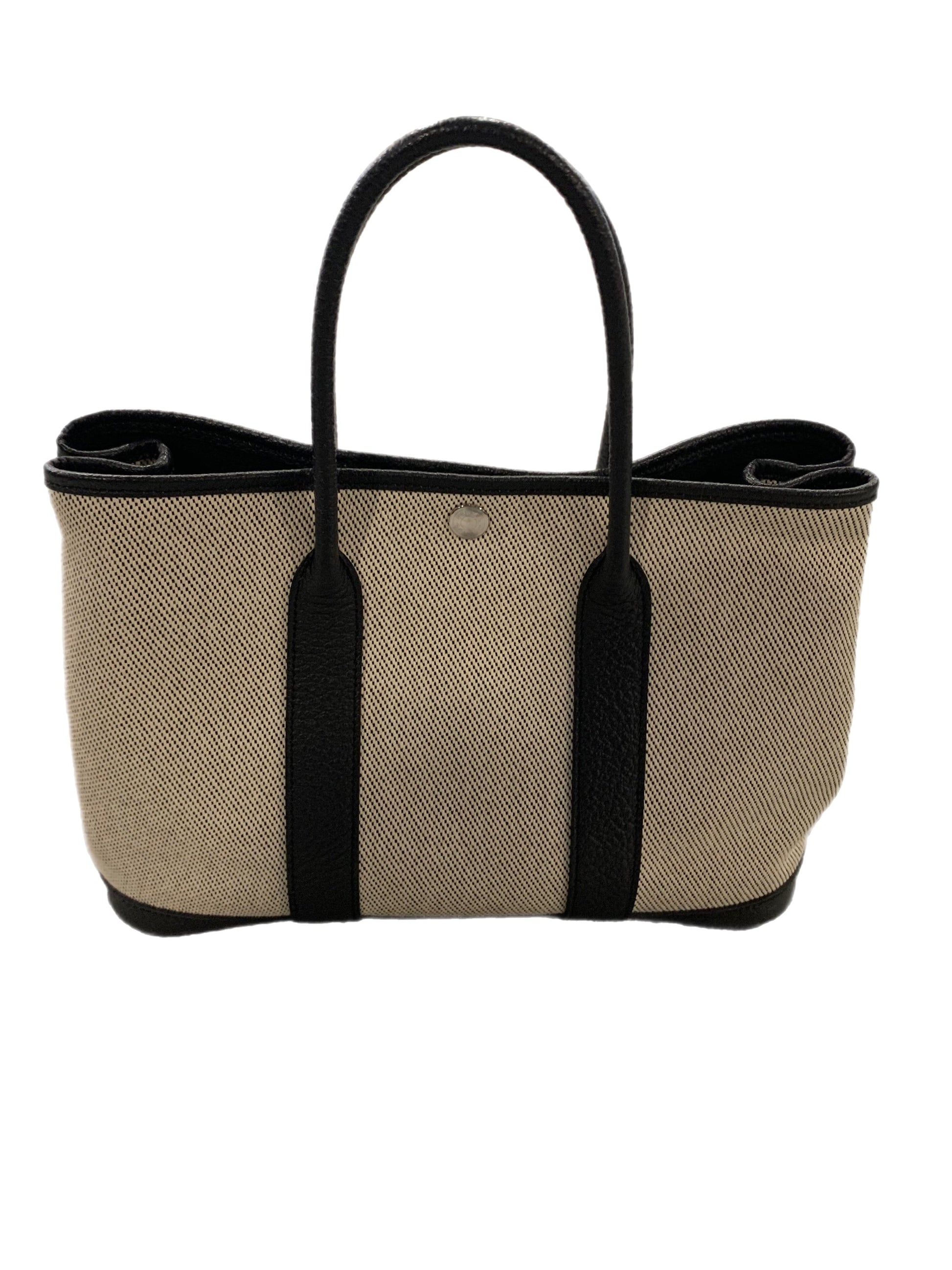Hermes Luxury Garden Party Tpm Handbag Travel Bag
