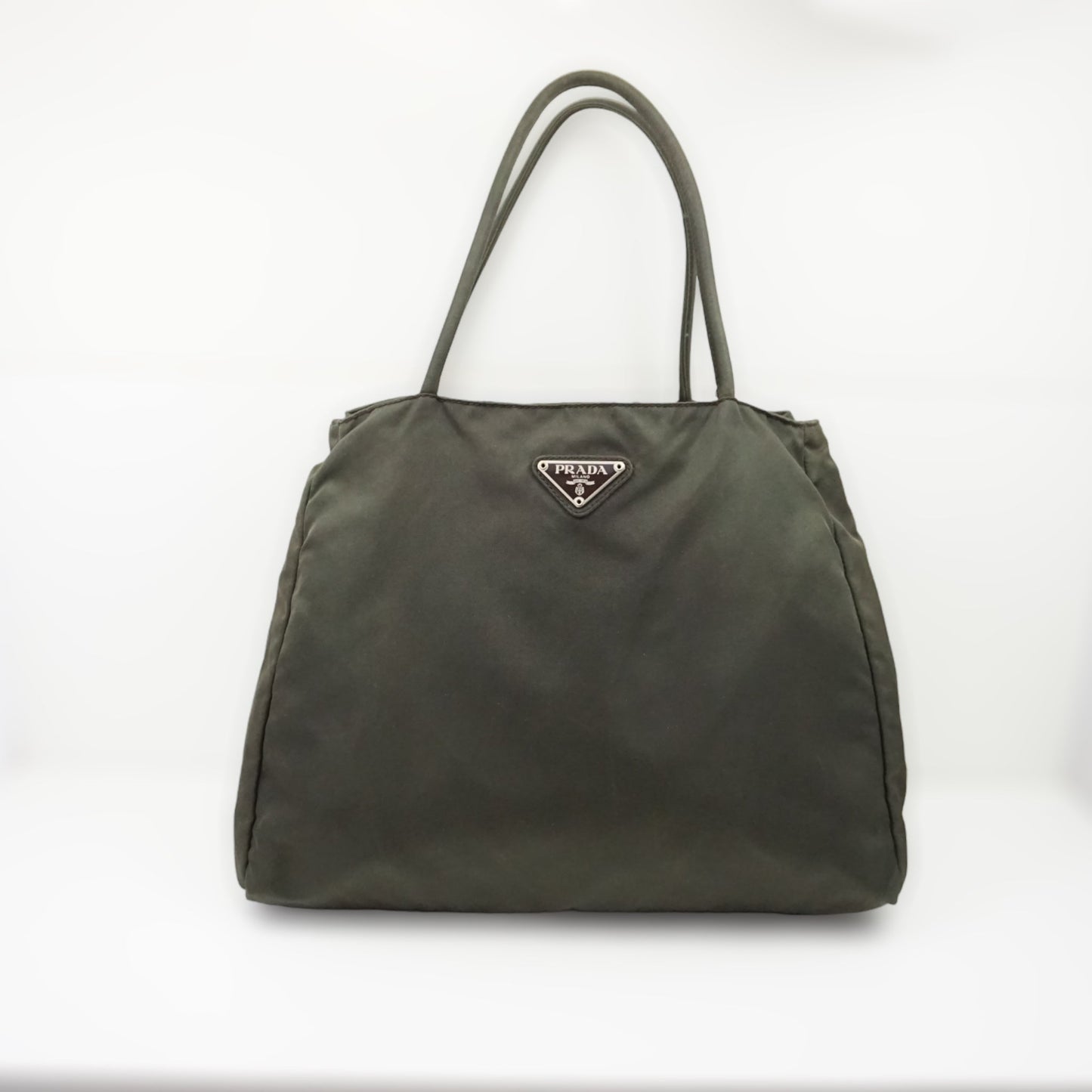 Prada Tessuto City Luxury Handbag Travel Bag