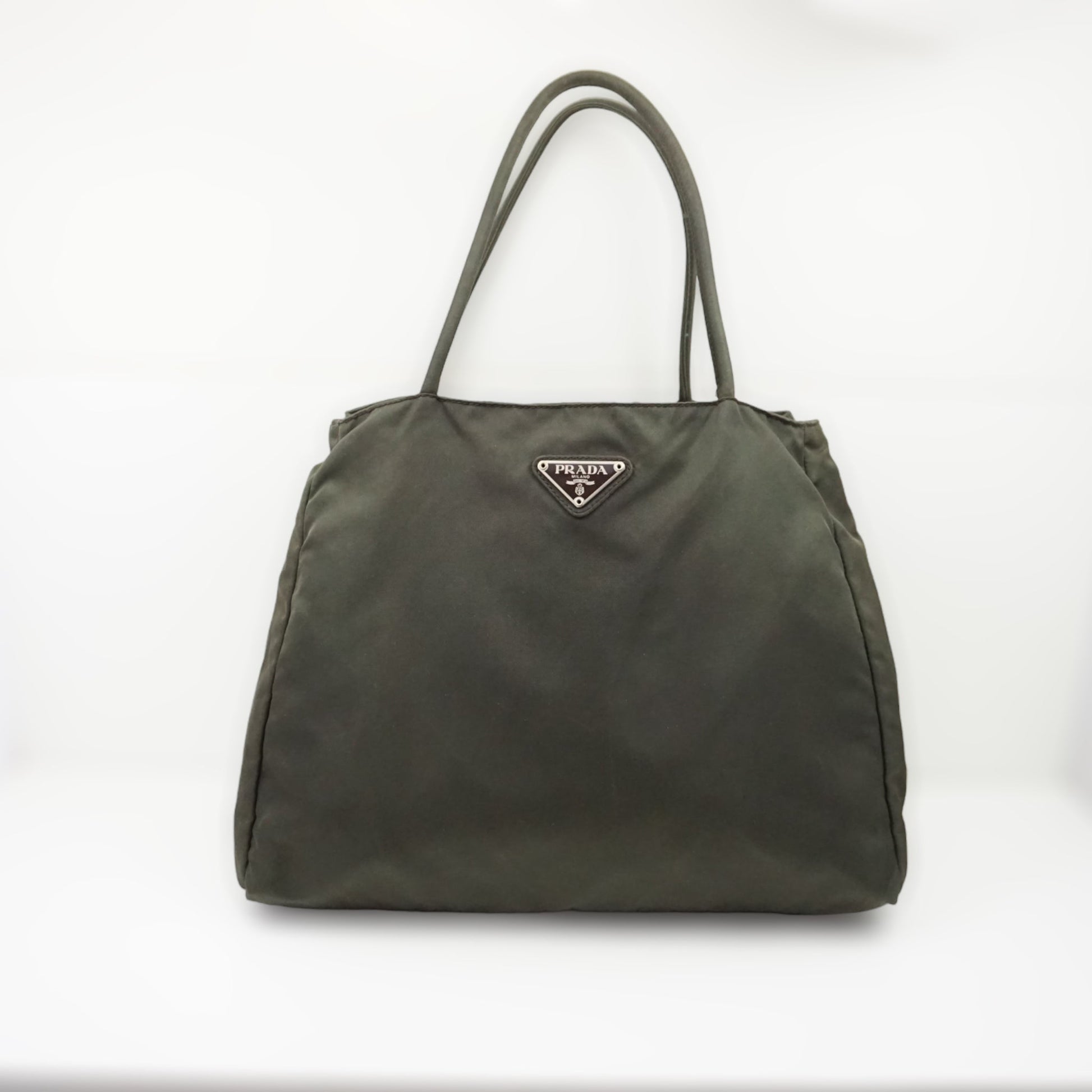 Prada Tessuto City Luxury Handbag Travel Bag