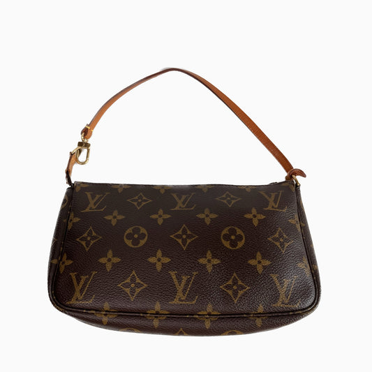 Louis Vuitton pochette accessoires classic Brown Clutch Bag