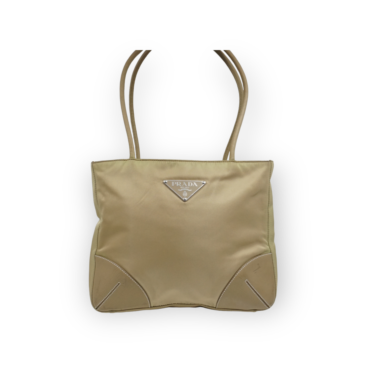 Prada Luxury Handbag Beige Shoulder Bag Prada Beige Shoulderbag